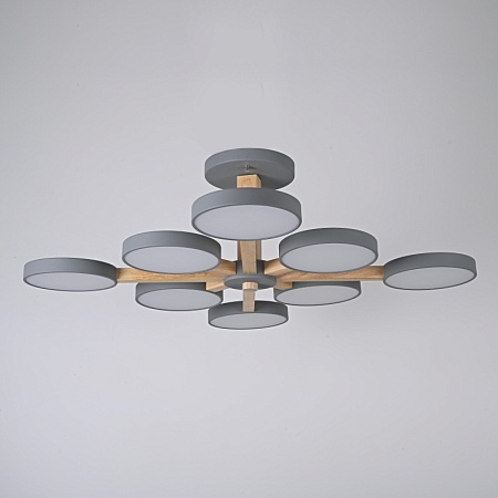 Потолочный Светильник Turna L8 Grey Imperiumloft 228857-26 - фото