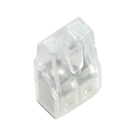 Клемма монтажная 2-проводная STEKKER  для 1-жильного проводника, LD2273-202 - фото