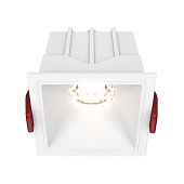 Встраиваемый светильник Technical Alfa LED DL043-01-10W3K-D-SQ-W