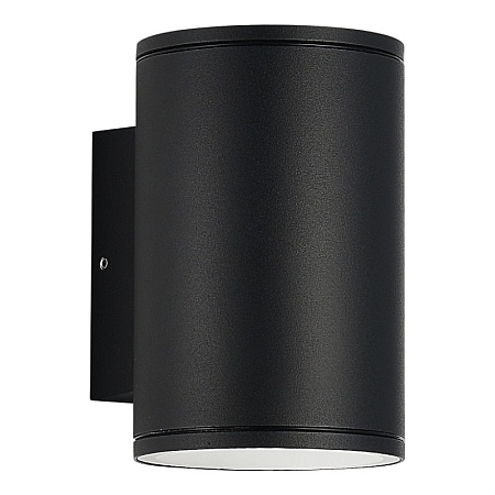 Светильник уличный настенный ST-Luce черный GX53 2*9W SL9007.401.02 - фото