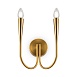 Настенный светильник (бра) Freya Branches  FR5253WL-02BS - фото