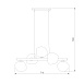Подвесной светильник TK Lighting 11026 Lava Brown - фото