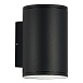 Светильник уличный настенный ST-Luce черный GX53 2*9W SL9007.401.02 - фото