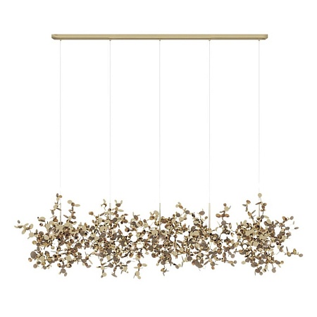 10101/5 Gold Подвесной светильник LOFT IT Spark - фото