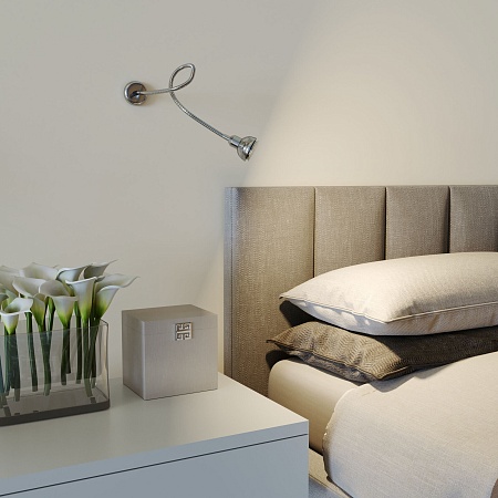 Подсветка галогенная 1214 MR16 хром Elektrostandard - фото