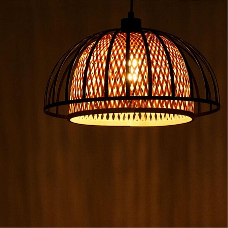 Подвесной светильник Arte Lamp WOODSTOCK A7071SP-1BK - фото
