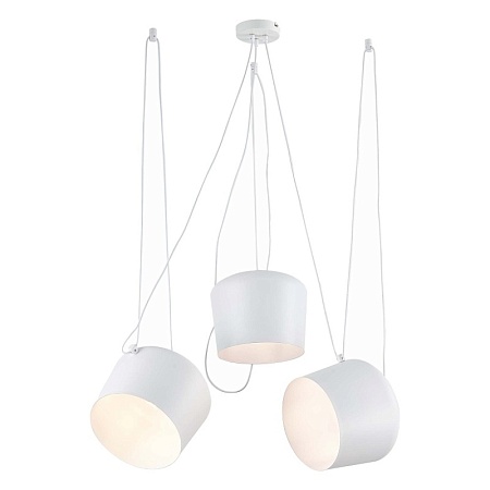 Светильник подвесной Белый/Белый E27 3*40W SLE120653-03 - фото