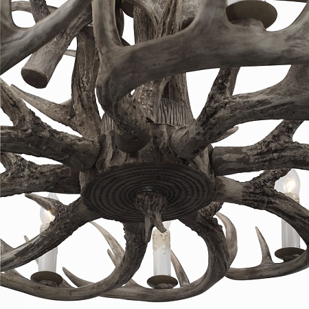 Люстра подвесная ST-Luce Серый E14 12*40W SL154.703.12 - фото