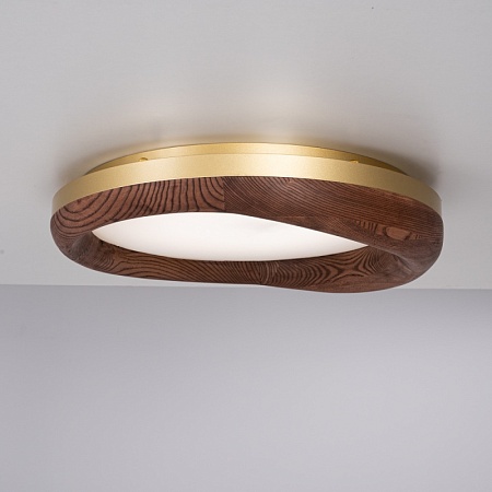 Потолочный Светильник Runis D60 Dark Brown Imperiumloft 219475-26 - фото