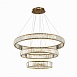 Люстра подвесная ST-Luce Латунь/Прозрачный LED 1*122W 4000K SL1622.303.03 - фото