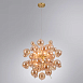 Подвесная люстра Arte Lamp MOLECULE A8313SP-9GO - фото
