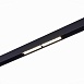 Магнитный трековый светильник Черный LED 1*12W 4000K 750Lm Ra>90 120° IP20 L220xW22xH46 ST804.446.12 - фото