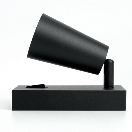 Светильник Feron ML1850  BELL 35W, 230V, GU10, чёрный - фото