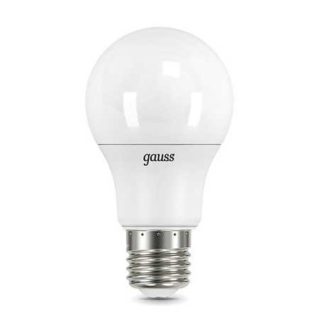 Светодиодная лампа Gauss A60 10W 880Lm 3000K E27 102502110 - фото