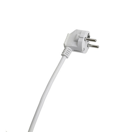 Сетевой фильтр 5-местный с/з STEKKER HM20-51-02 3x1мм2, 1,8 м, серия Optima, белый - фото