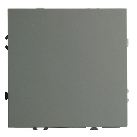 Переключатель 1-клавишный (механизм), STEKKER, 250В, 10A, серия Эмили, RSW10-5105-10, платиново-серый, soft touch - фото