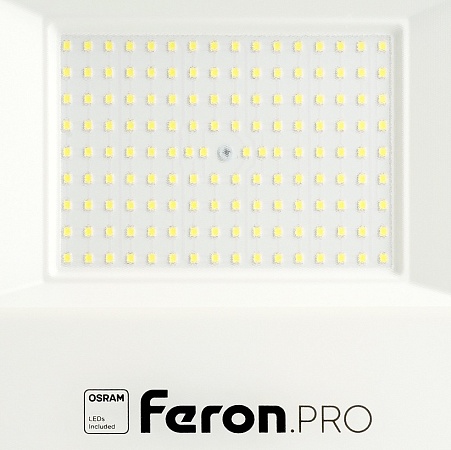 Светодиодный прожектор Feron LL-903 IP65 30W синий - фото