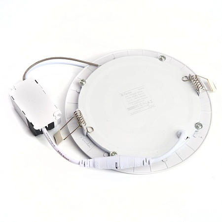 Светодиодный светильник Feron AL500 встраиваемый 9W 6400K белый - фото