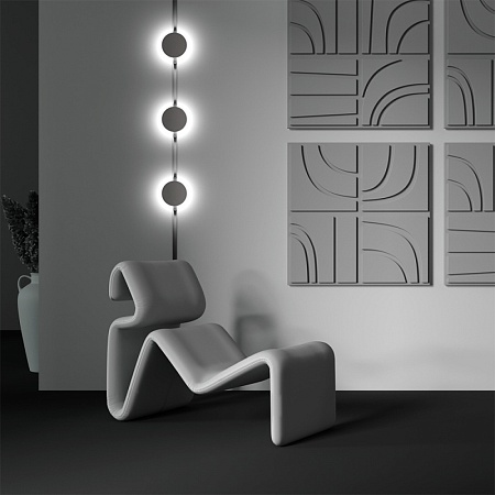 Трековый светильник Technical Relax TR107-2-5W4K-BS - фото