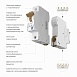 Автоматический выключатель 1P 16 A C 4,5 kА W901P164 - фото