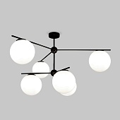 Потолочный светильник Eurosvet 60147/6 черный