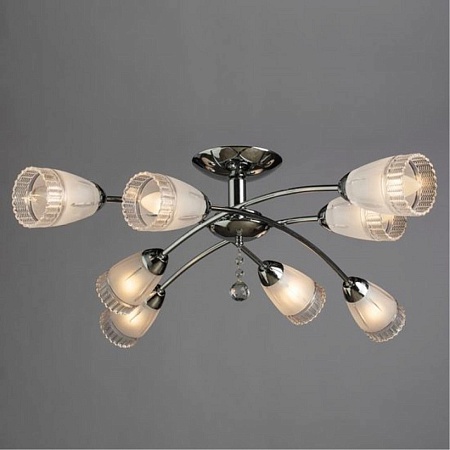 Потолочная люстра ARTE LAMP A6198PL-8CC - фото