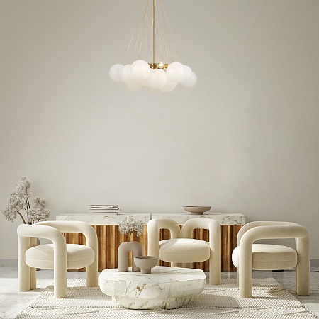 Подвесной светильник Freya Fiesta FR5231PL-19CH - фото