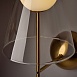 Настенный светильник (бра) Freya Doublety FR5382WL-01BS - фото
