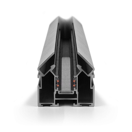 Шинопровод в натяжной потолок черный 2 м Slim Magnetic 85123/00 Elektrostandard - фото
