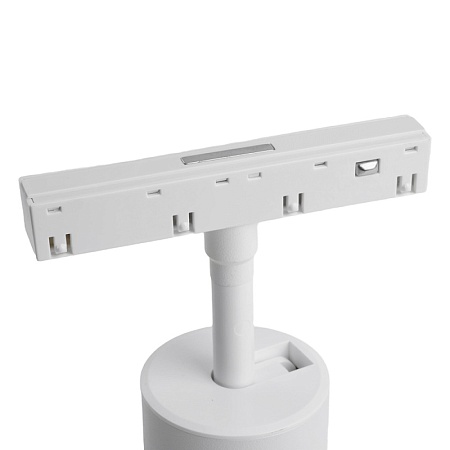 Светильник Feron AL116 трековый магнитный под лампу GU10 230В, белый - фото