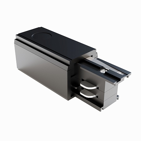Трековая система Technical накладная трехфазная чёрная 150x150 TS-S-150-TR029-3-20W3K-M-B