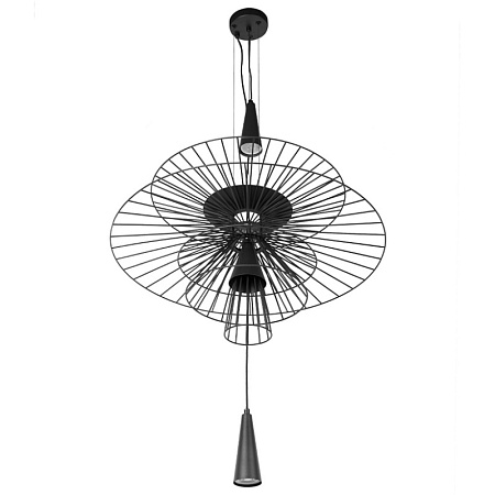 10141/600 Black Подвесной светильник LOFT IT Star - фото