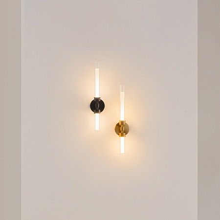 Настенный светильник (бра) Maytoni Stelo MOD116WL-L7BS3K - фото