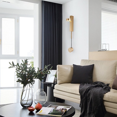 Настенный Светильник Denzil Gold Imperiumloft 178017-26 - фото