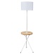 Торшер Arte Lamp COMBO A2070PN-1WH - фото