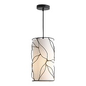 Светильник подвесной ST-Luce Черный/Бежевый E27 1*60W SL6228.403.01