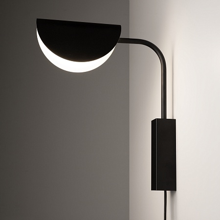 Настенный светильник (бра) Maytoni Mollis MOD126WL-01B - фото