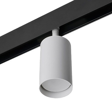 Светильник Feron AL116 трековый магнитный под лампу GU10 230В, белый - фото