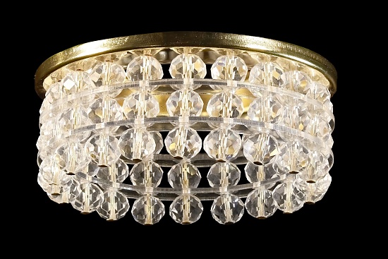 Спот встраиваемый Dio D'Arte Elite Ovillo GU10.5.14.8.100 G - фото