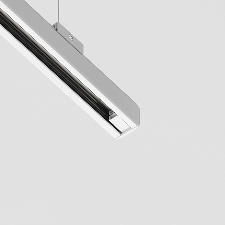 Заглушка торцевая Trinity белый, 1шт - фото