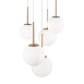 Подвесной светильник Maytoni Basic form MOD321PL-05G - фото