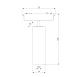 Трековый светильник 18W 4000K Arcos Flat Magnetic 85096/01 Elektrostandard - фото