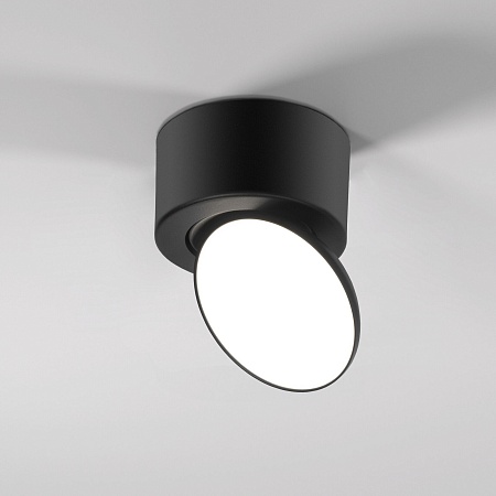 Светильник накладной поворотный светодиодный Smooth 10W 4000K черный 25053/LED Elektrostandard - фото