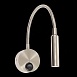 Светильник настенный ST-Luce Никель/Никель LED 1*3W 3000K ST653.131.01 - фото