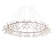 Люстра подвесная ST-Luce Медный/Белый LED 324*0,5W 3500K (из 2-х коробок) SL379.203.324 - фото
