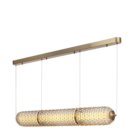 Светильник подвесной ST-Luce латунь/Шампань LED 1*37W 4000K SL6144.313.01 - фото
