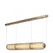 Светильник подвесной ST-Luce латунь/Шампань LED 1*37W 4000K SL6144.313.01 - фото