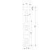 Esthetic Magnetic Декоративная стойка двойная 184 мм 85144/00 Elektrostandard - фото