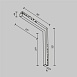 Трековая система Technical встраиваемая магнитная белая 200x200x200 TS-Z-200-TR102-24W3K-W