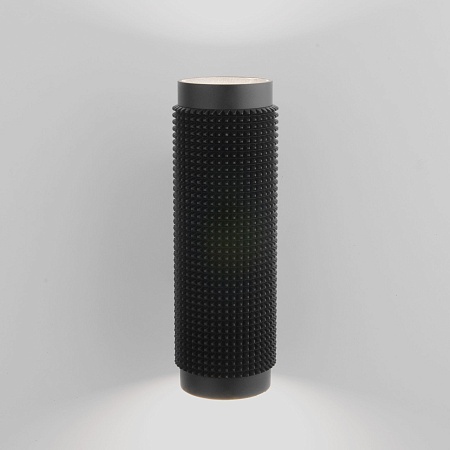 Настенный светильник Spike GU10 чёрный MRL 1014 Elektrostandard - фото